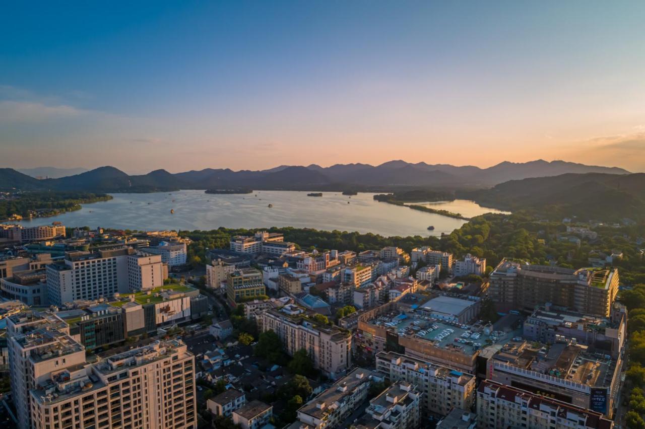 Zhejiang Hotel Hangzhou Exterior foto